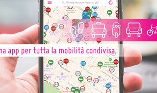 Tecnologia al servizio della share mobility. Con una App